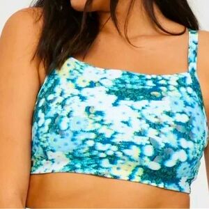 NWOT OFFLINE by American Eagle Printed Square Neck Sports Bra – Women’s